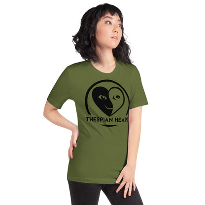 Thespian Heart Logo - Short-Sleeve Staple Unisex T-shirt