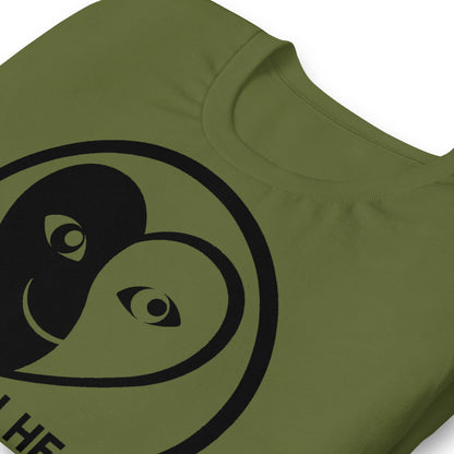 Thespian Heart Logo - Short-Sleeve Staple Unisex T-shirt