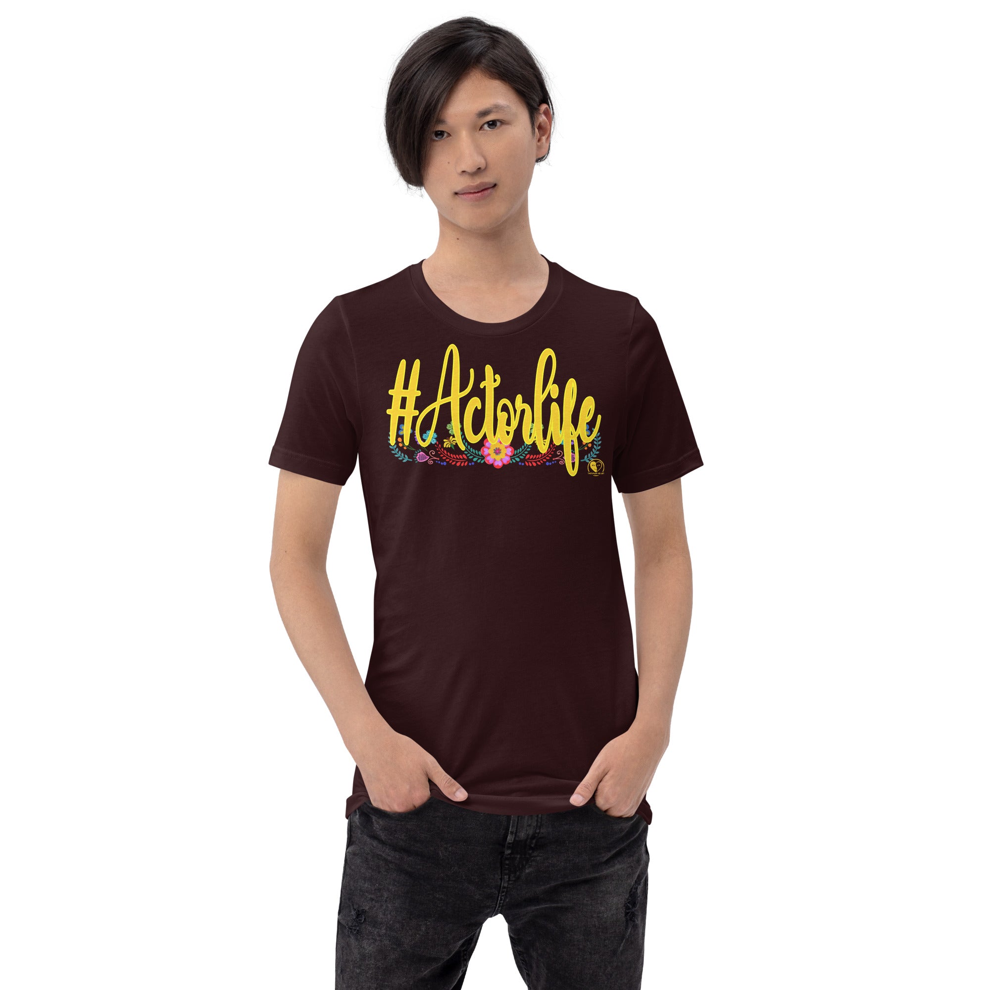 #Actorlife Flowers - Short-Sleeve Staple Unisex T-shirt