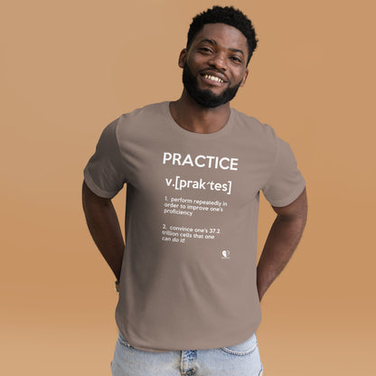 Practice - Short-Sleeve Staple Unisex T-shirt