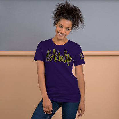 #Actorlife - Dark Colors - Staple Unisex t-shirt