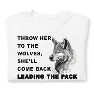 Leading The Pack - Short-Sleeve Staple Unisex T-Shirt