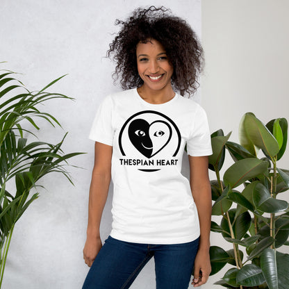 Thespian Heart Logo - Short-Sleeve Staple Unisex T-shirt