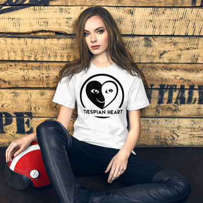 Thespian Heart Logo - Short-Sleeve Staple Unisex T-shirt