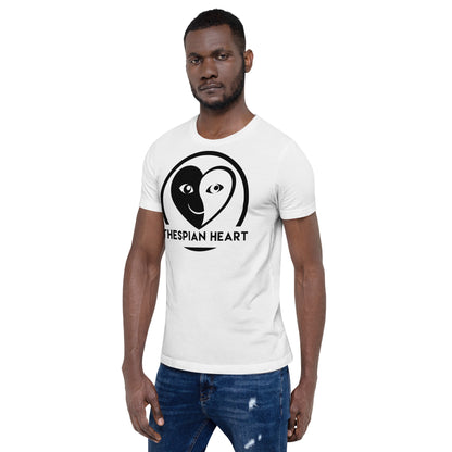 Thespian Heart Logo - Short-Sleeve Staple Unisex T-shirt