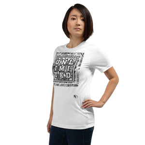 Unlimited - Short-Sleeve Staple Unisex T-Shirt