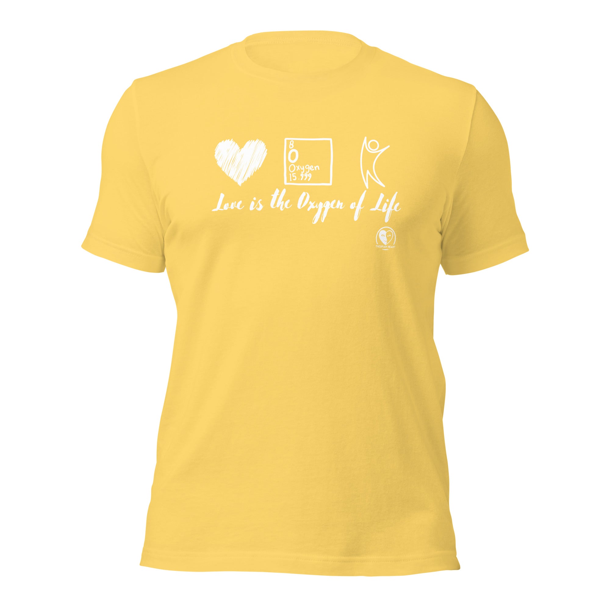 Love is the Oxygen - Short-Sleeve Staple Unisex T-shirt