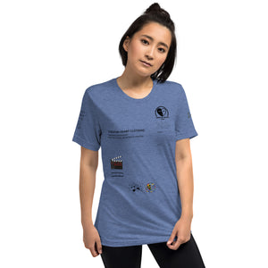 Thespian Heart Logo Definition Short sleeve t-shirt