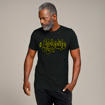 #Actorlife -  Premium Tri-blend Short-Sleeve Unisex T-shirt