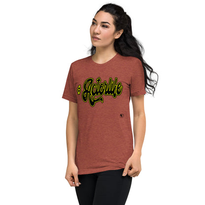 #Actorlife -  Premium Tri-blend Short-Sleeve Unisex T-shirt