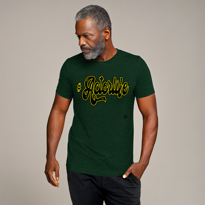 #Actorlife -  Premium Tri-blend Short-Sleeve Unisex T-shirt