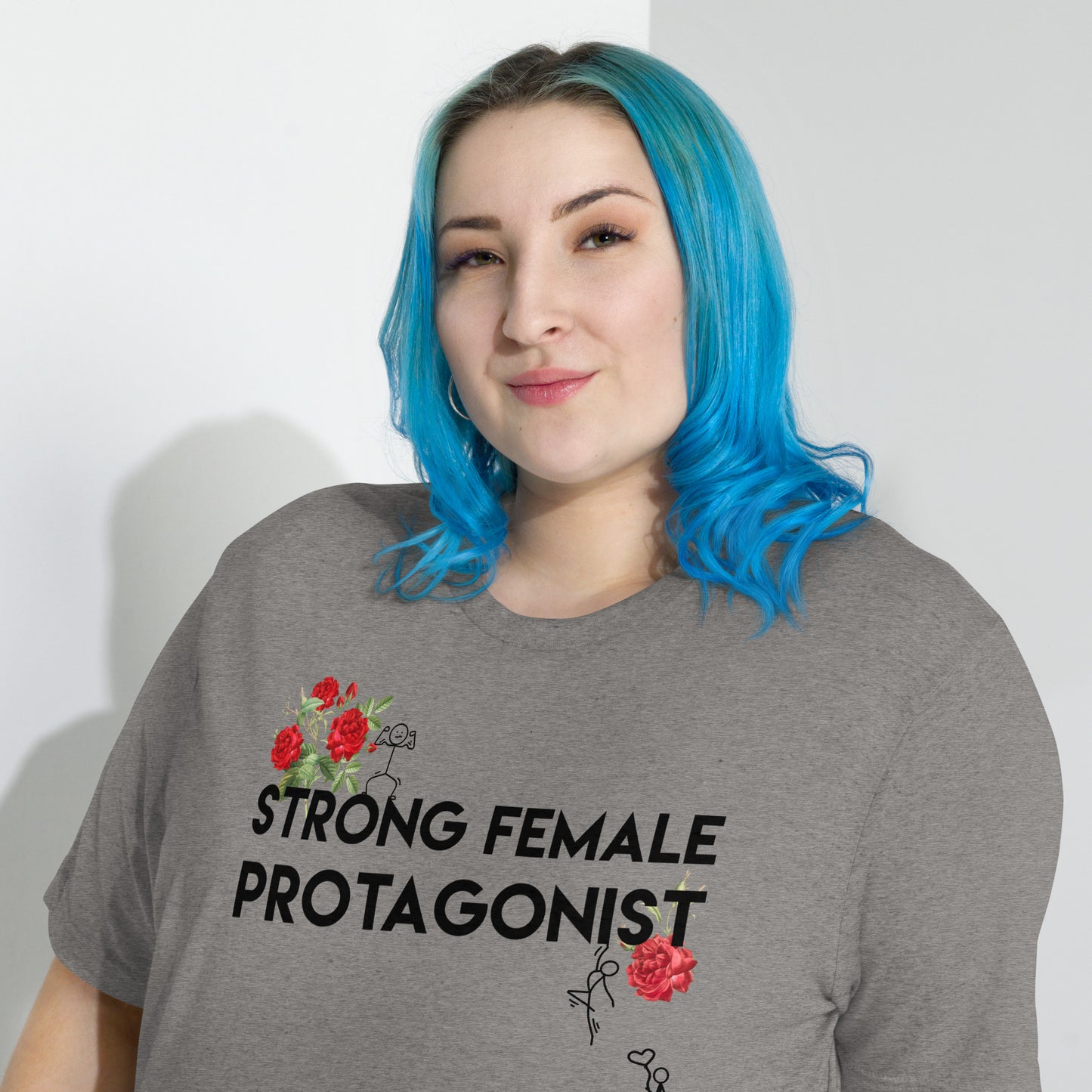 Strong Female Protagonist - Premium Tri-blend Short-Sleeve Unisex T-shirt