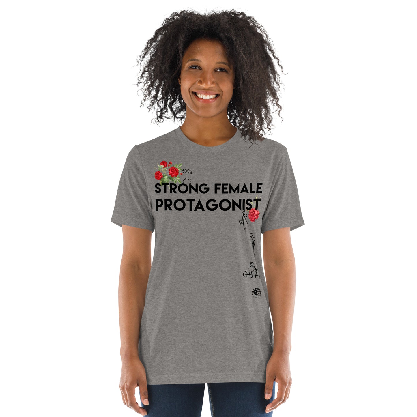 Strong Female Protagonist - Premium Tri-blend Short-Sleeve Unisex T-shirt