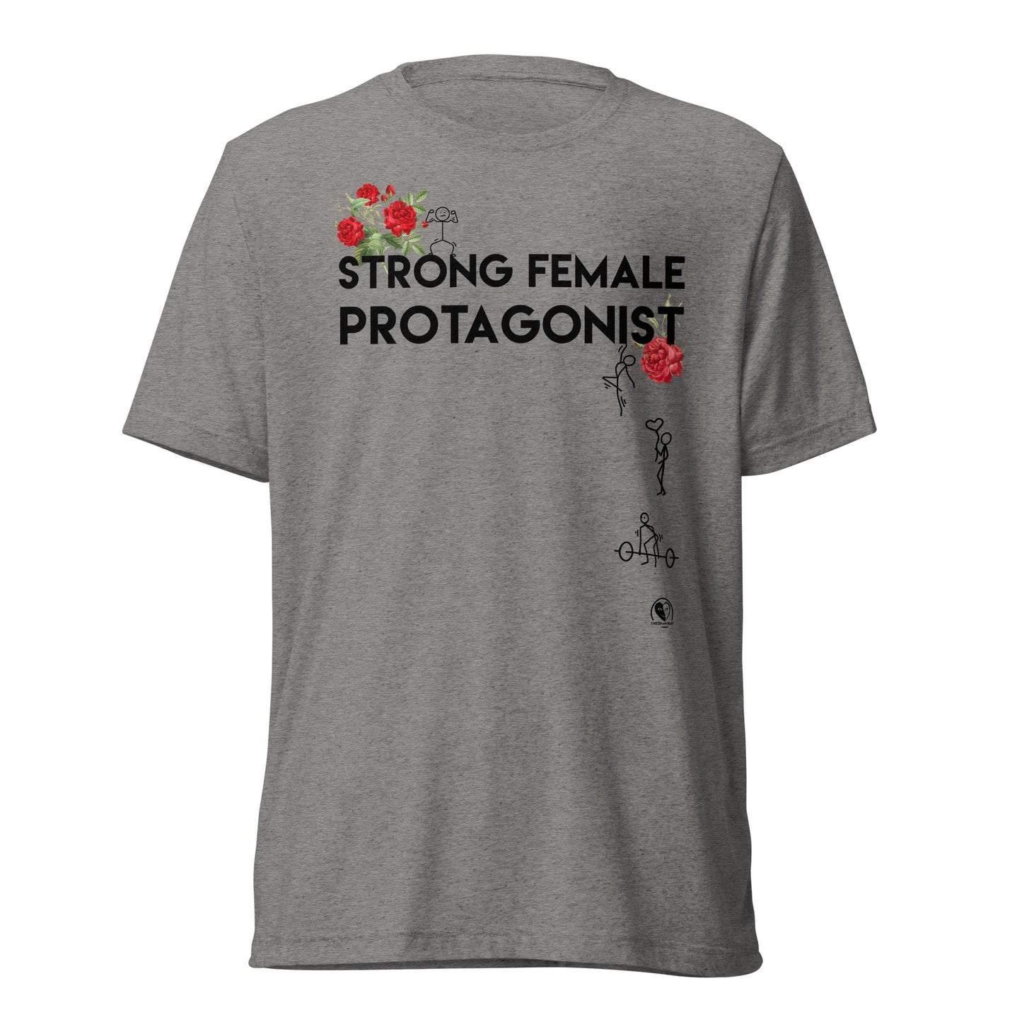 Strong Female Protagonist - Premium Tri-blend Short-Sleeve Unisex T-shirt