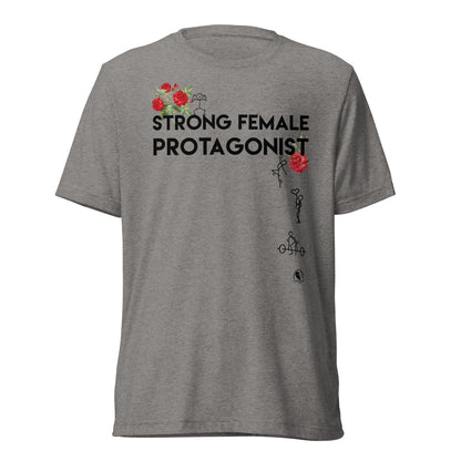 Strong Female Protagonist - Premium Tri-blend Short-Sleeve Unisex T-shirt