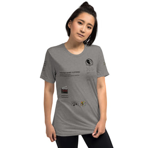 Thespian Heart Logo Definition Short sleeve t-shirt