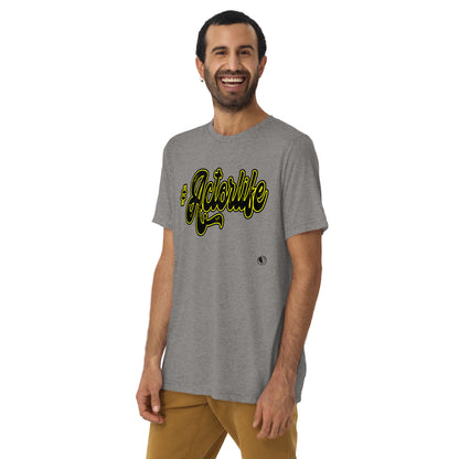 #Actorlife -  Premium Tri-blend Short-Sleeve Unisex T-shirt