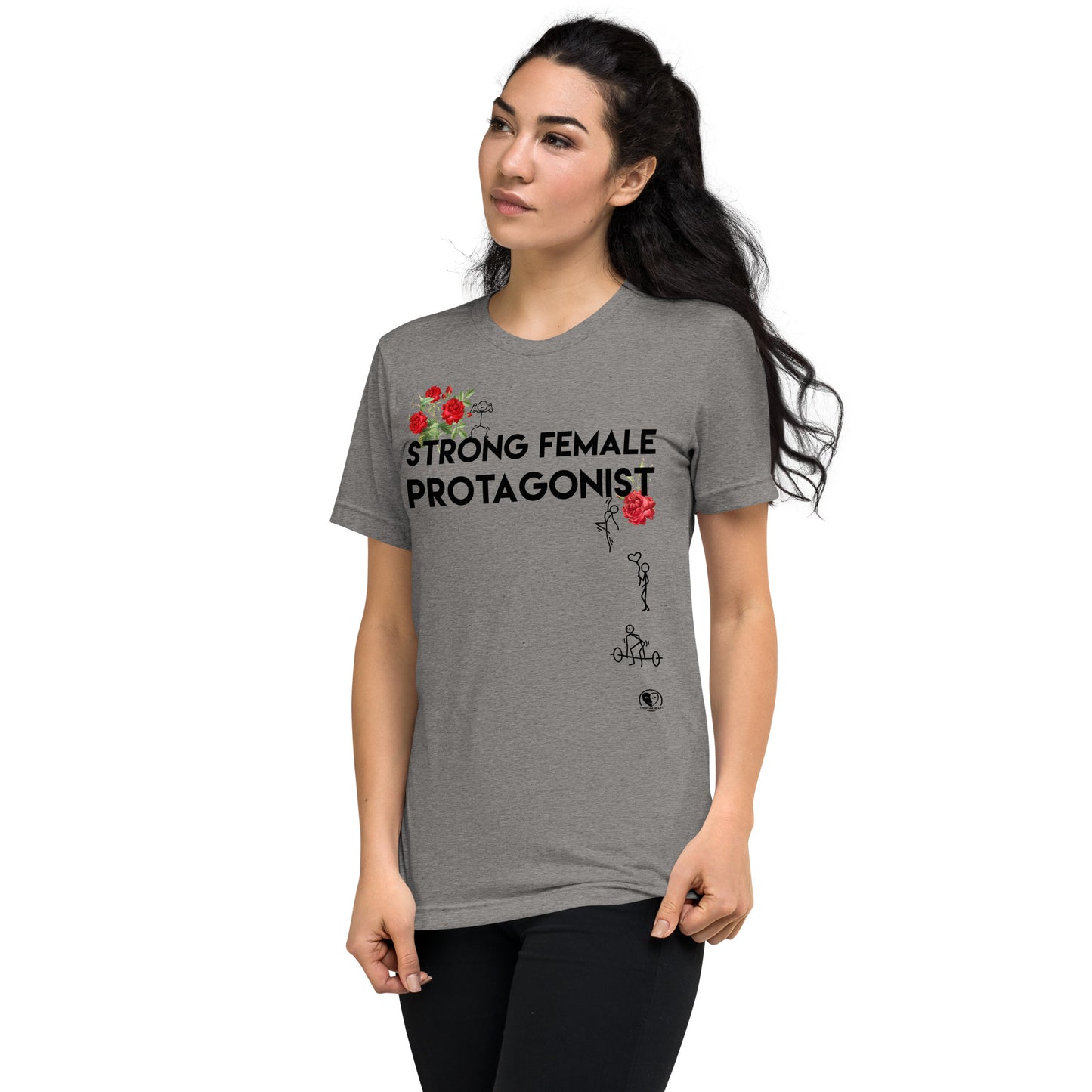 Strong Female Protagonist - Premium Tri-blend Short-Sleeve Unisex T-shirt