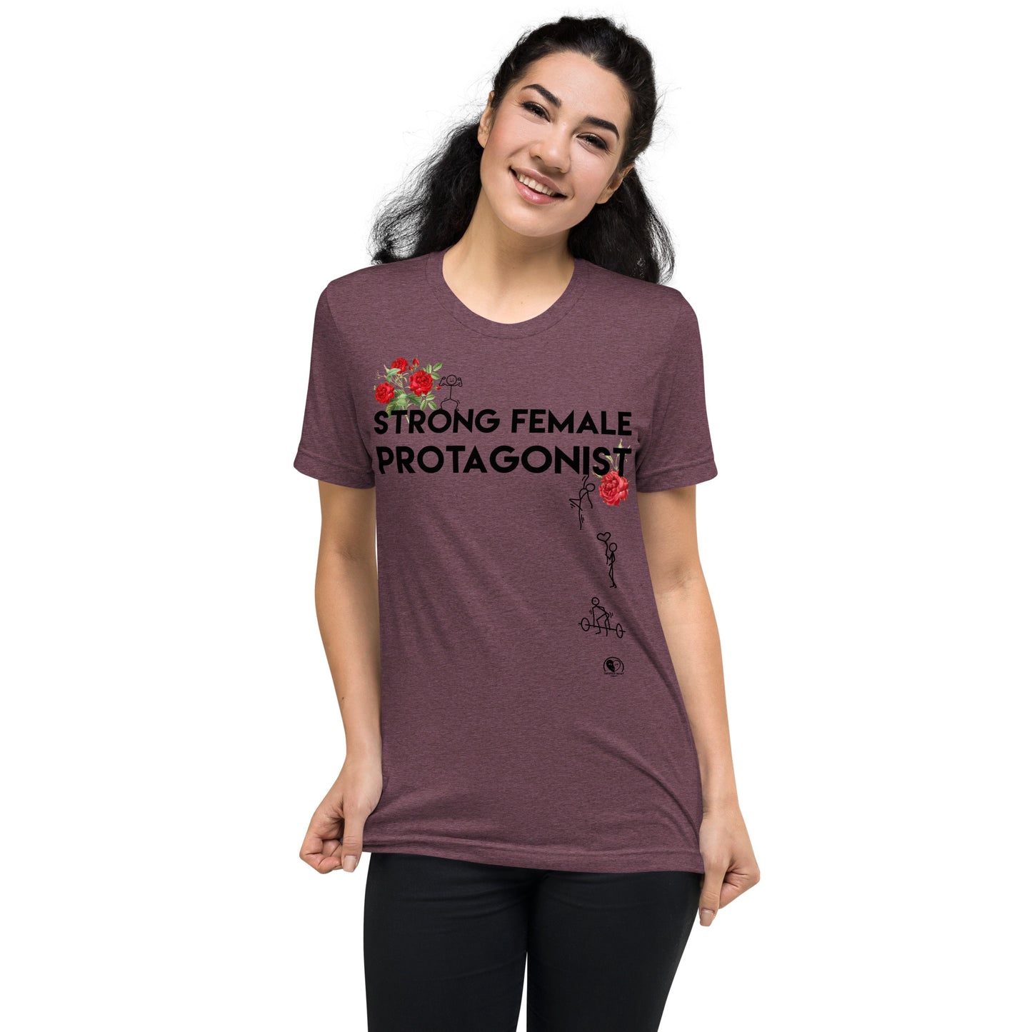 Strong Female Protagonist - Premium Tri-blend Short-Sleeve Unisex T-shirt