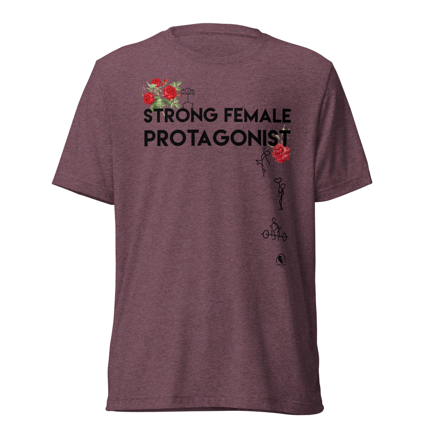 Strong Female Protagonist - Premium Tri-blend Short-Sleeve Unisex T-shirt