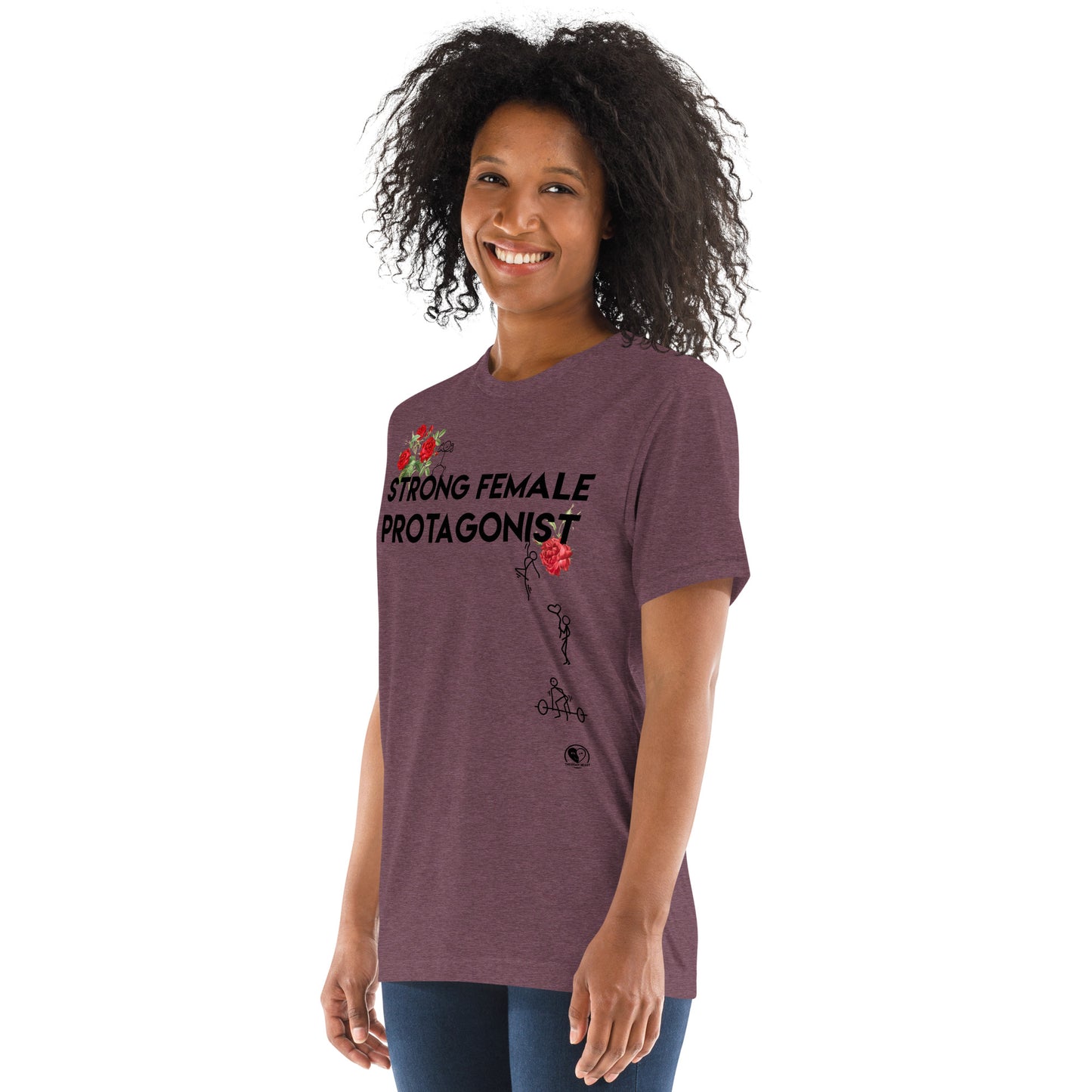 Strong Female Protagonist - Premium Tri-blend Short-Sleeve Unisex T-shirt