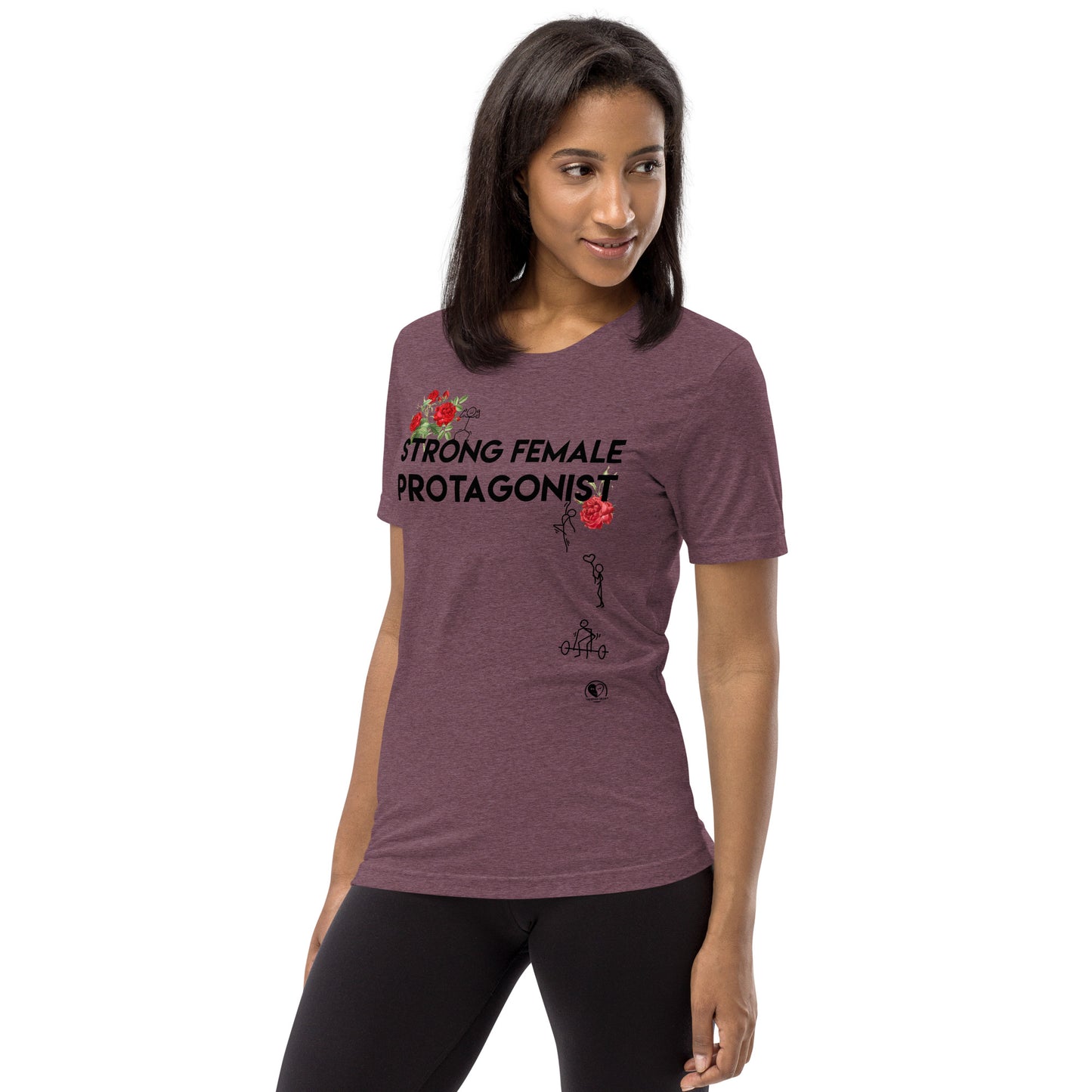 Strong Female Protagonist - Premium Tri-blend Short-Sleeve Unisex T-shirt