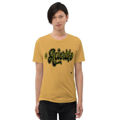 #Actorlife -  Premium Tri-blend Short-Sleeve Unisex T-shirt