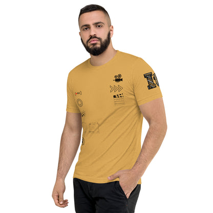 Record It! Definition - Premium Tri-blend Short-Sleeve Unisex T-shirt