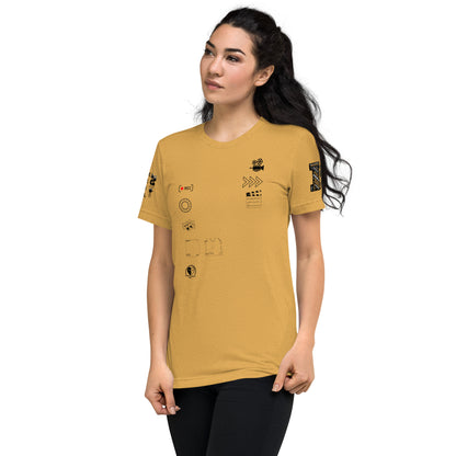 Record It! Definition - Premium Tri-blend Short-Sleeve Unisex T-shirt