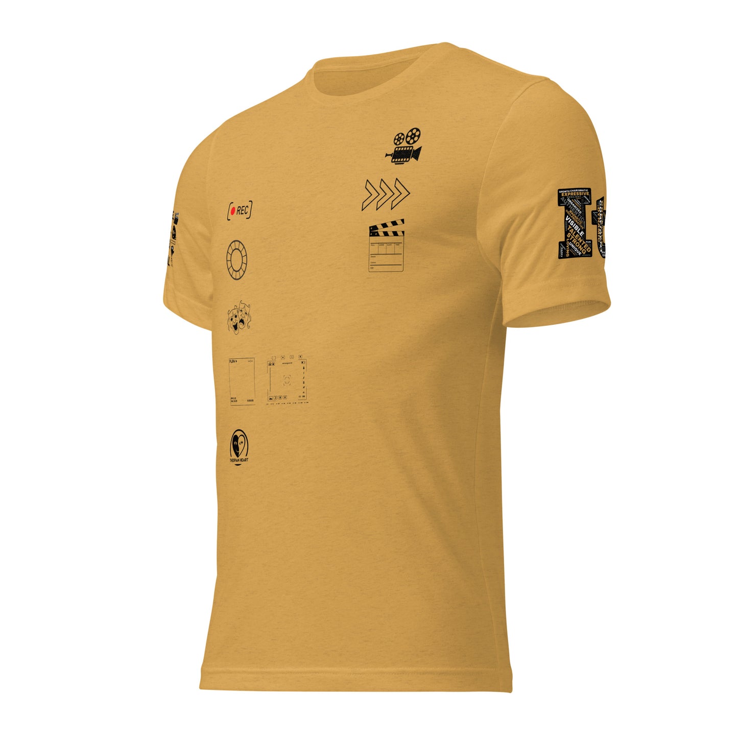 Record It! Definition - Premium Tri-blend Short-Sleeve Unisex T-shirt