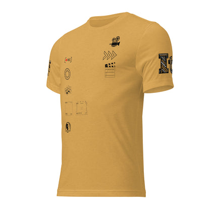 Record It! Definition - Premium Tri-blend Short-Sleeve Unisex T-shirt