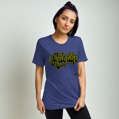 #Actorlife -  Premium Tri-blend Short-Sleeve Unisex T-shirt