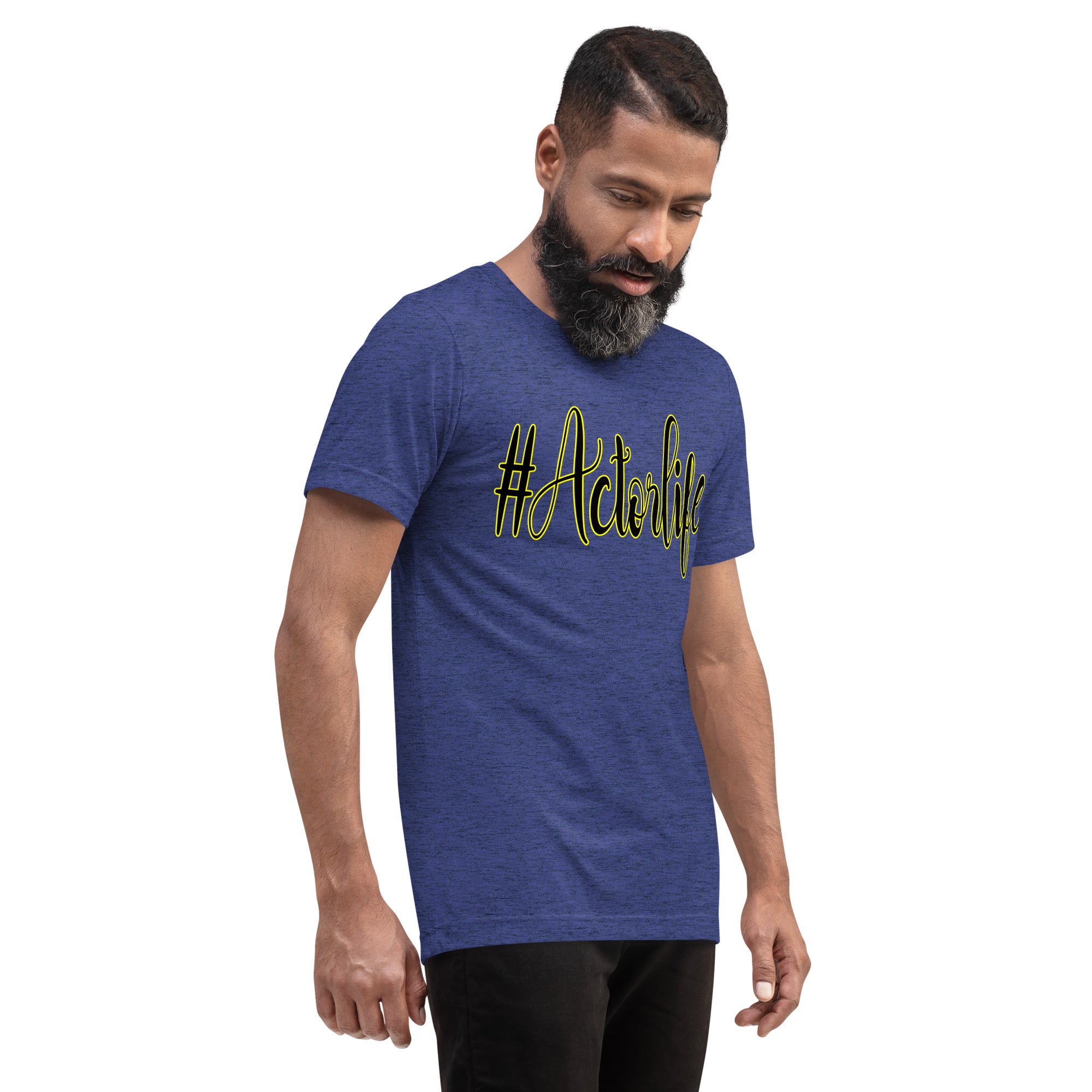 #Actorlife - Premium Tri-blend Short-Sleeve Unisex T-shirt