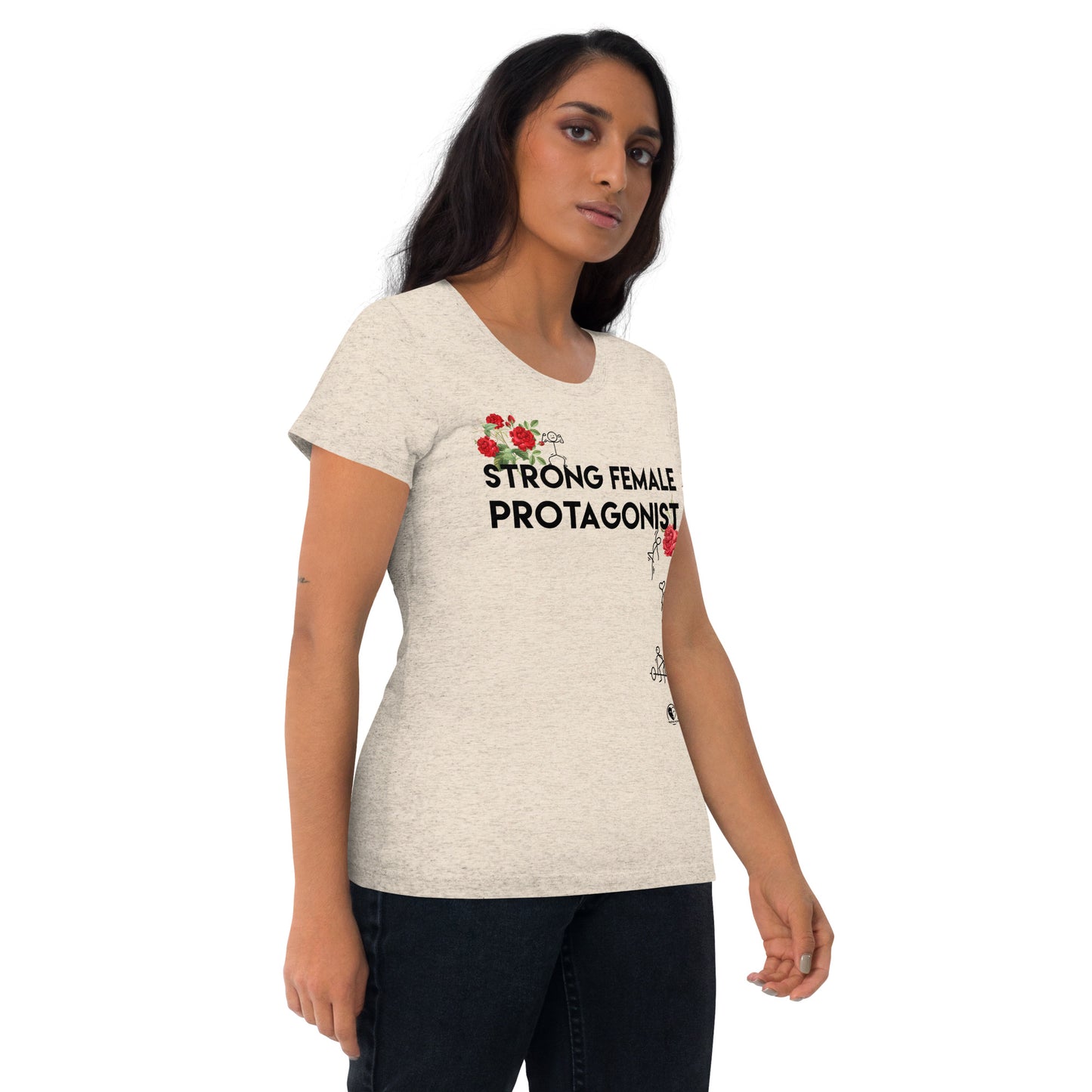 Strong Female Protagonist - Premium Tri-blend Short-Sleeve Unisex T-shirt