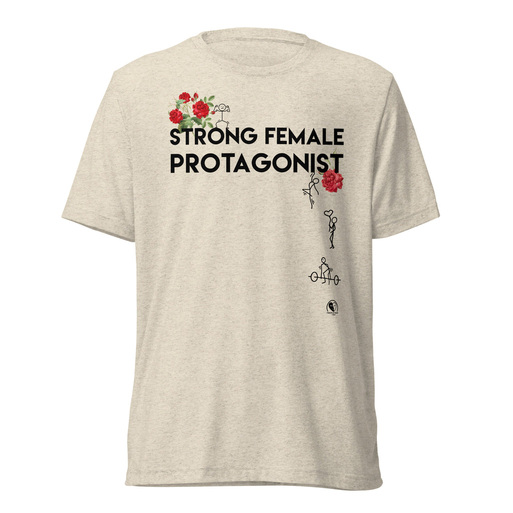 Strong Female Protagonist - Premium Tri-blend Short-Sleeve Unisex T-shirt