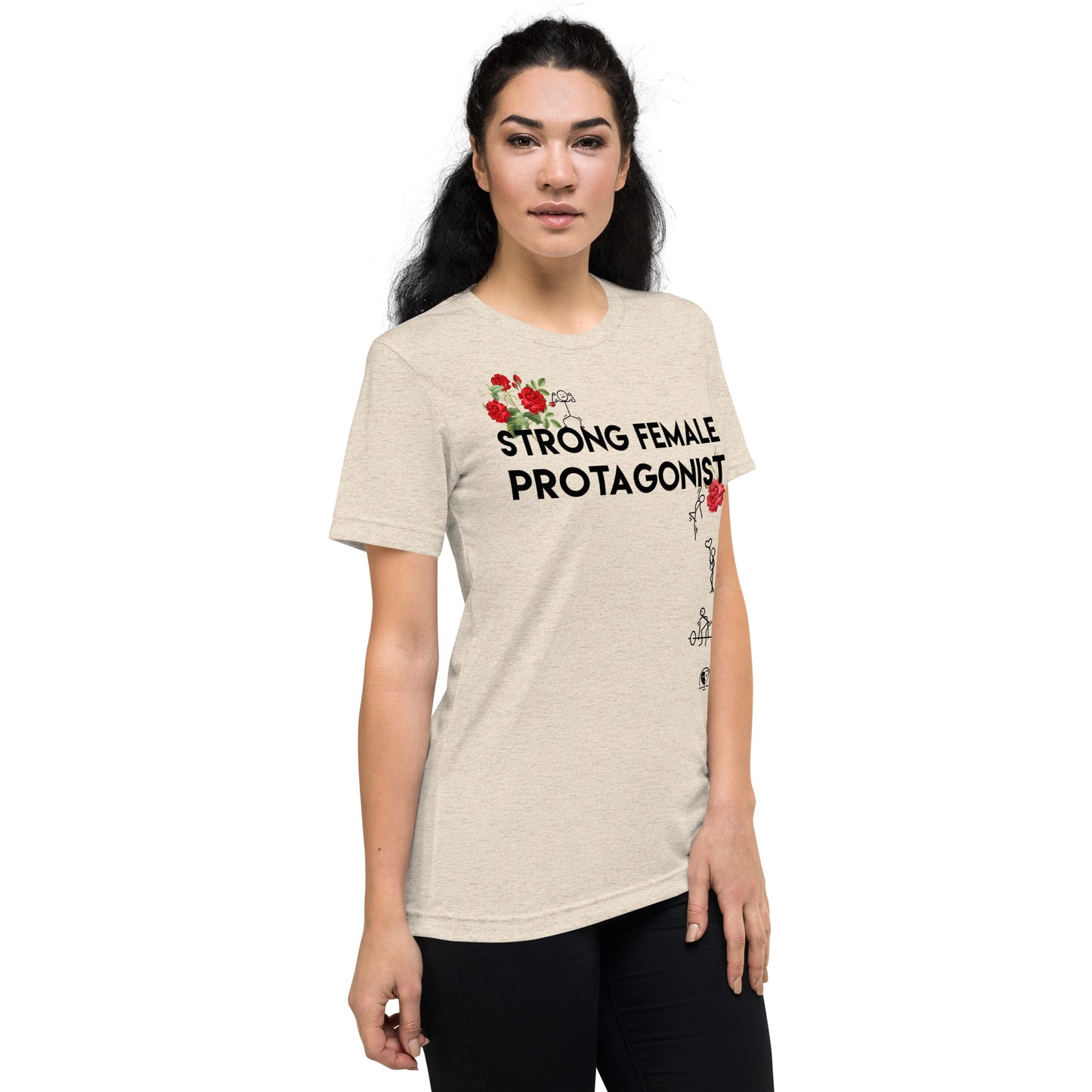 Strong Female Protagonist - Premium Tri-blend Short-Sleeve Unisex T-shirt