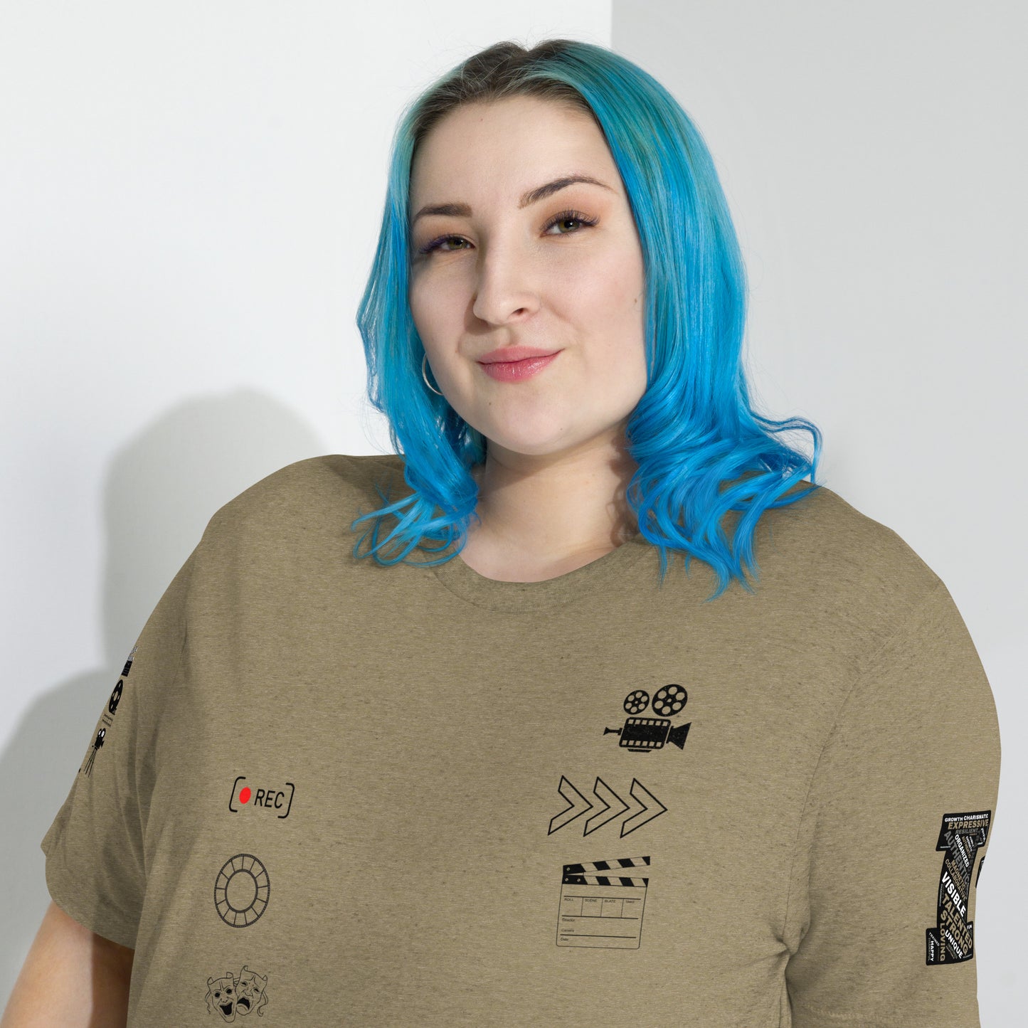 Record It! Definition - Premium Tri-blend Short-Sleeve Unisex T-shirt