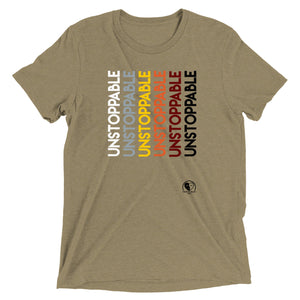 Unstoppable - Premium Tri-blend Short-Sleeve Unisex T-shirt