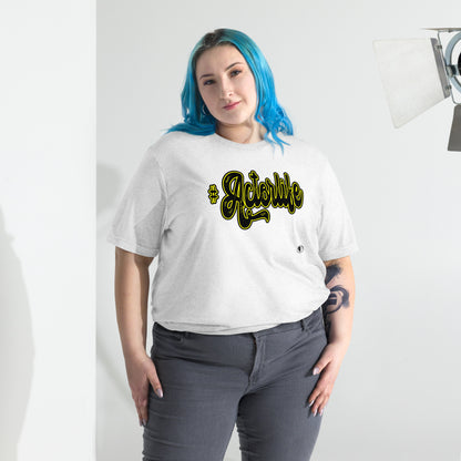 #Actorlife -  Premium Tri-blend Short-Sleeve Unisex T-shirt