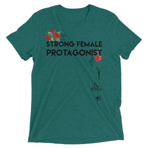 Strong Female Protagonist - Premium Tri-blend Short-Sleeve Unisex T-shirt
