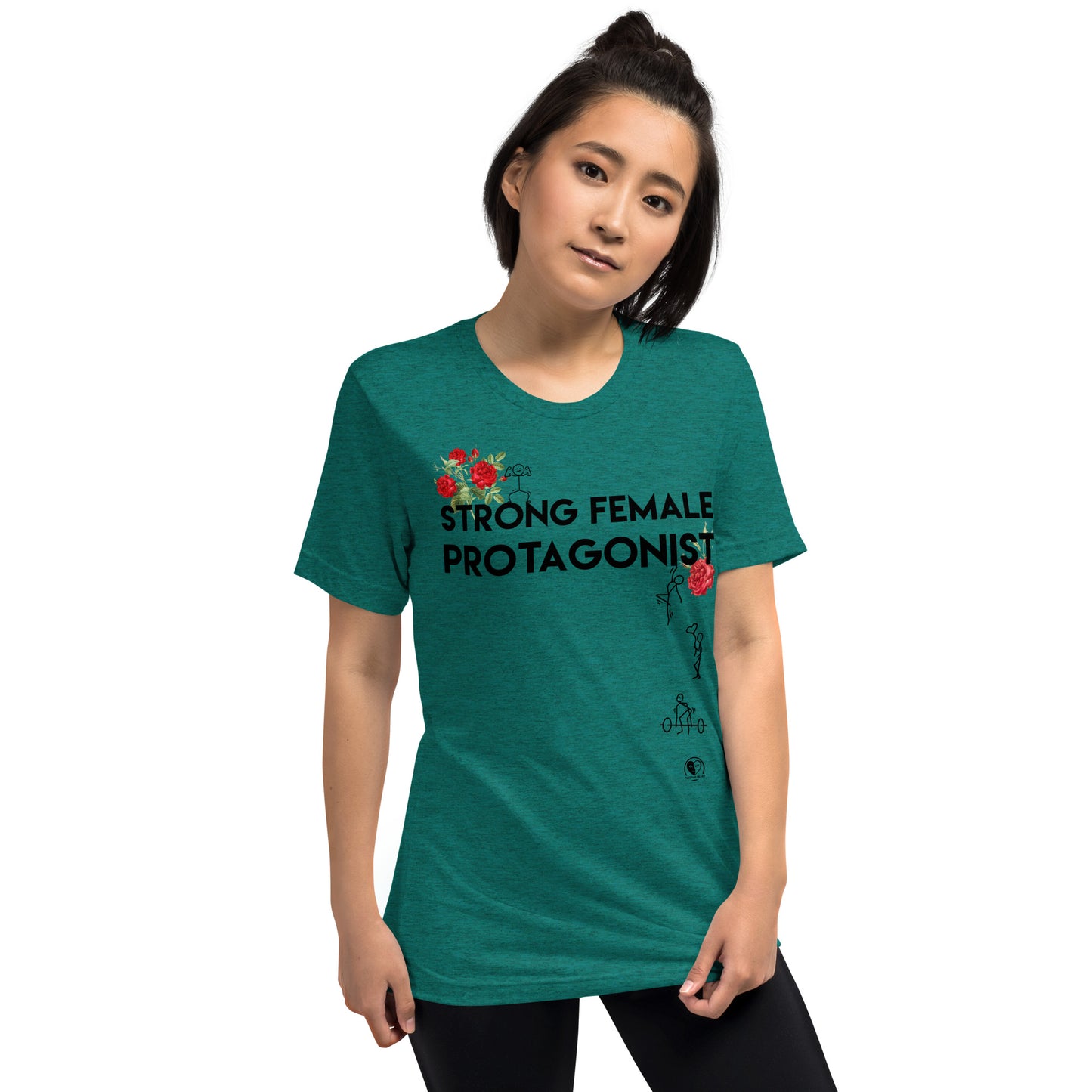 Strong Female Protagonist - Premium Tri-blend Short-Sleeve Unisex T-shirt