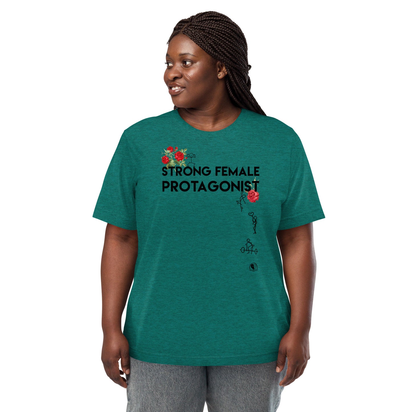 Strong Female Protagonist - Premium Tri-blend Short-Sleeve Unisex T-shirt