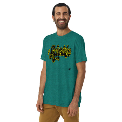 #Actorlife -  Premium Tri-blend Short-Sleeve Unisex T-shirt