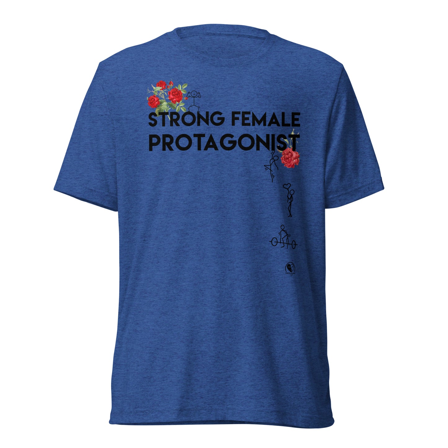 Strong Female Protagonist - Premium Tri-blend Short-Sleeve Unisex T-shirt