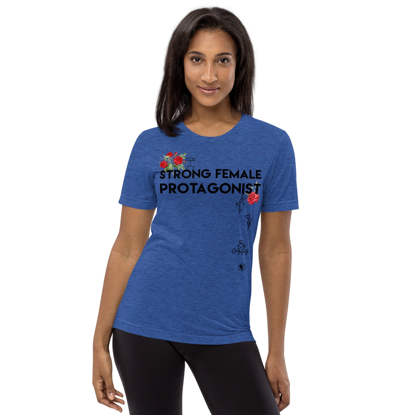 Strong Female Protagonist - Premium Tri-blend Short-Sleeve Unisex T-shirt