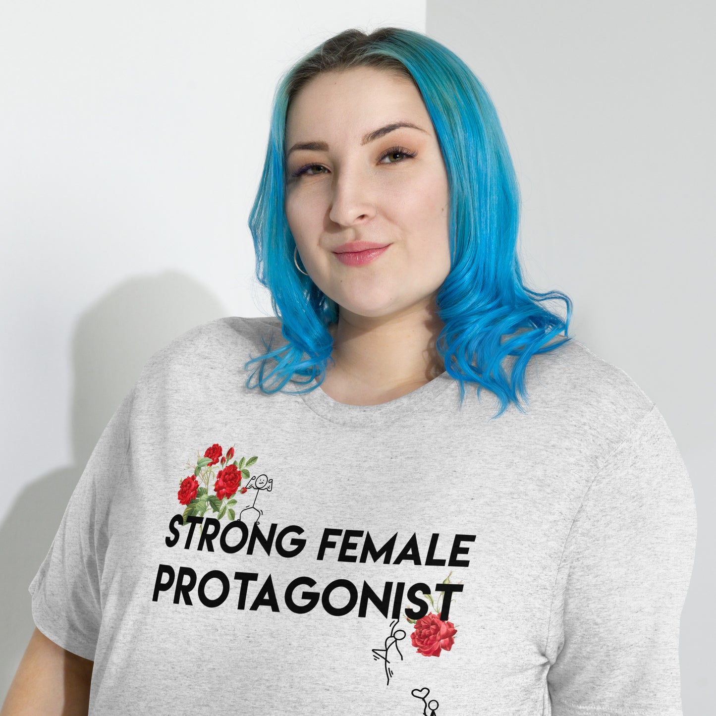 Strong Female Protagonist - Premium Tri-blend Short-Sleeve Unisex T-shirt