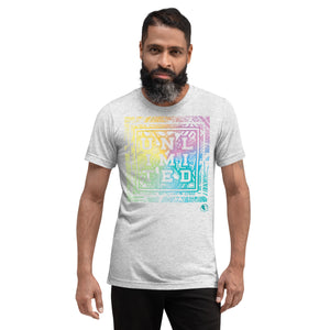 Unlimited Colorful Pastel - Premium Tri-blend Short-Sleeve Unisex T-shirt