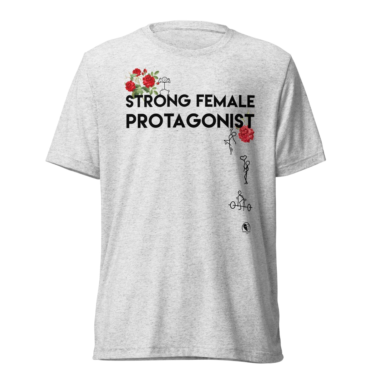 Strong Female Protagonist - Premium Tri-blend Short-Sleeve Unisex T-shirt