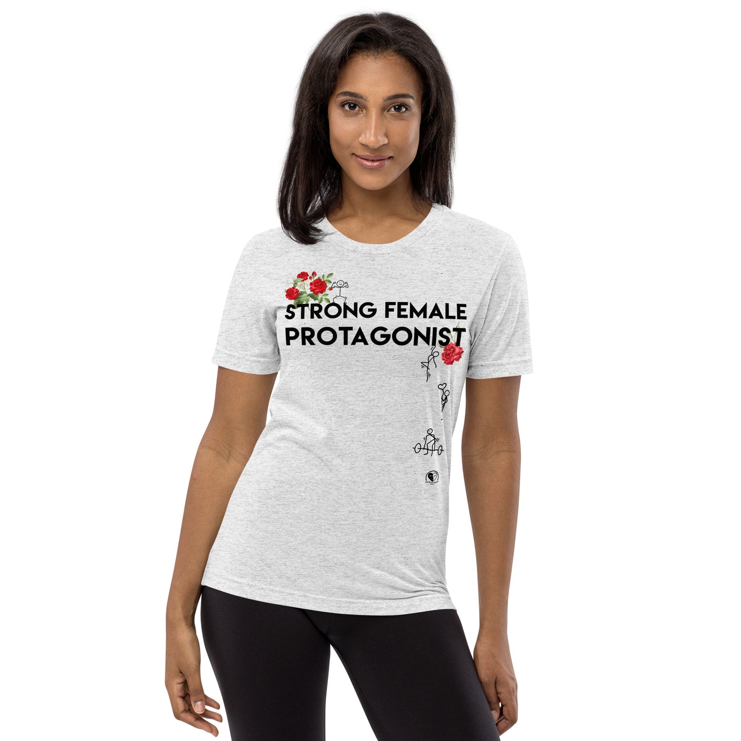 Strong Female Protagonist - Premium Tri-blend Short-Sleeve Unisex T-shirt