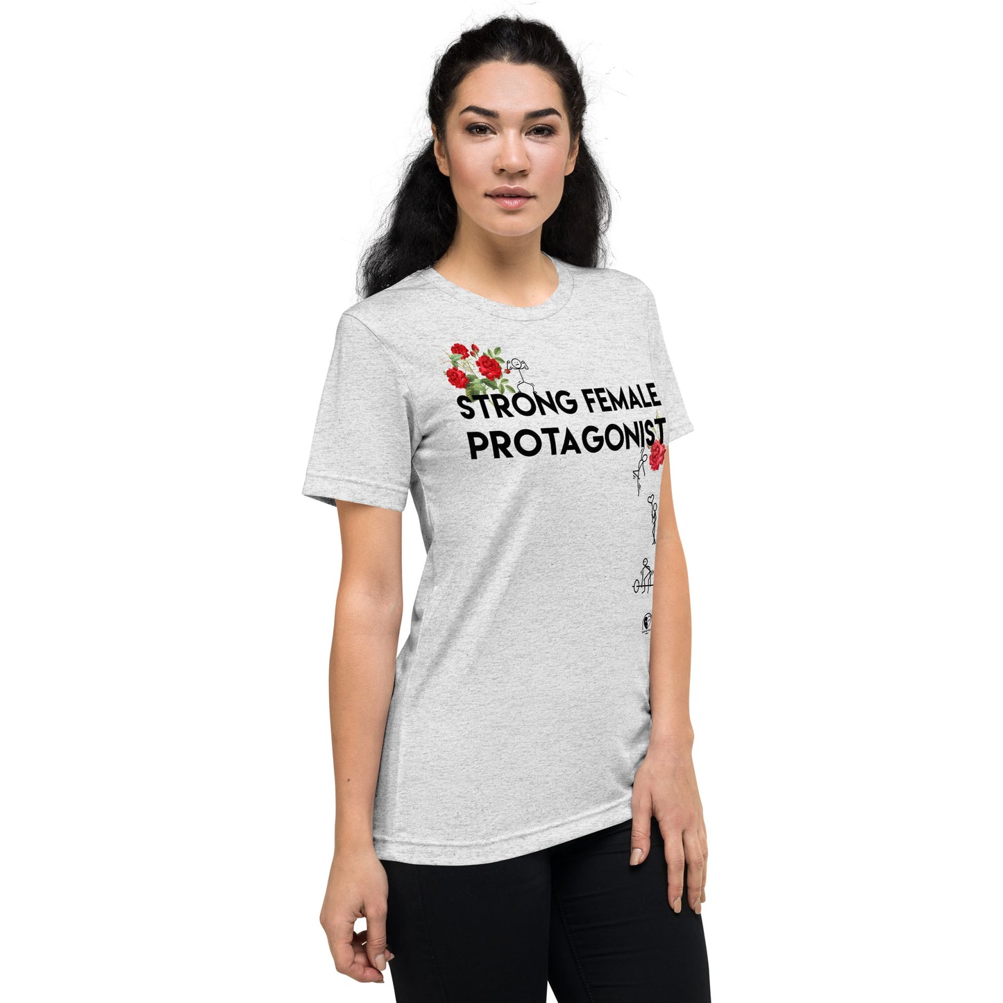 Strong Female Protagonist - Premium Tri-blend Short-Sleeve Unisex T-shirt